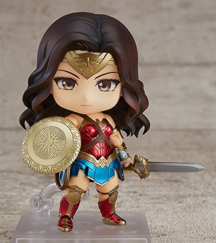 Nendoroid Wonder Woman Heroes Edition Non-Scale Abs Pvc Painted Action Figure