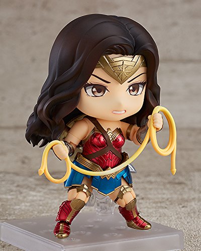 Nendoroid Wonder Woman Heroes Edition Non-Scale Abs Pvc Painted Action Figure