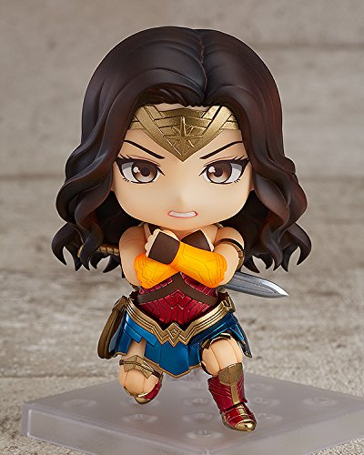 Good Smile Company Nendoroid Wonder Woman Hero's Edition Japanese Character Toys