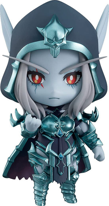 Nendoroid World Of Warcraft Sylvanas Windrunner Non-Scale Abs Pvc Painted Fully Movable Figure G12542