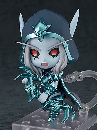Nendoroid World Of Warcraft Sylvanas Windrunner Non-Scale Abs Pvc Painted Fully Movable Figure G12542
