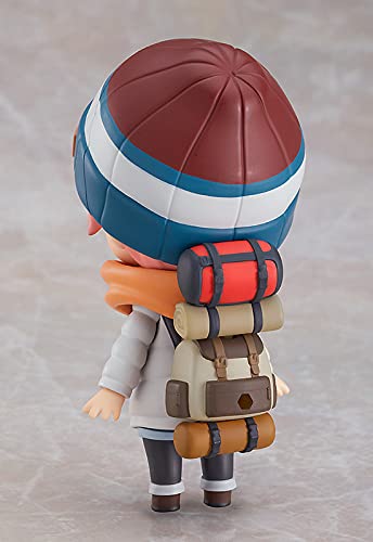 Max Factory Nendoroid Yuru Camp Nadeshiko Kagamihara Solo Can Ver Figur Bewegliche Figur
