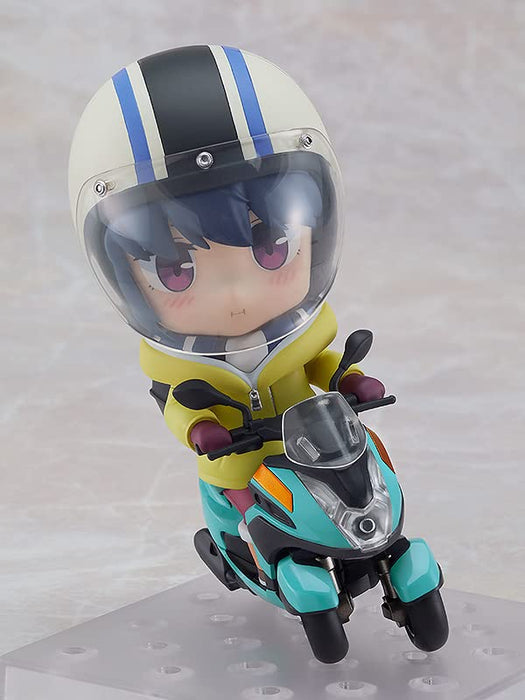 Good Smile Company Nendoroid Yurucamp Shima Rin Miwa Bike Ver Kunststoff bewegliche Figur G12909