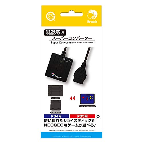 Columbus Circle Super Converter To Use Ps3/Ps4 Joystick On Neogeo/Neogeo Cd - New Japan Figure 4582286323401