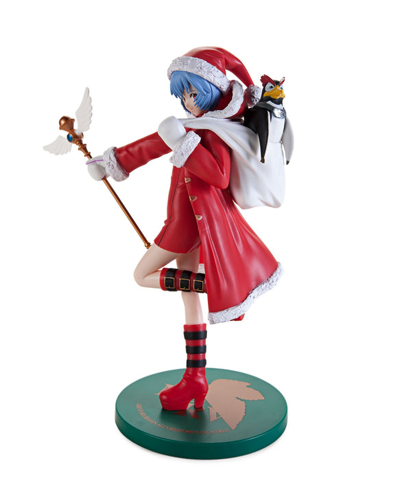 Sega Japan Neon Genesis Evangelion Rei Christmas Figure Premium