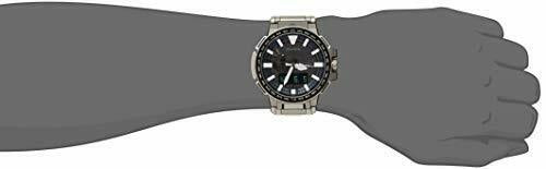 New Casio Wristwatch Pro Trek Manaslu Radio Solar Prx-8000gt-7jf Men W