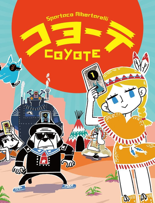 Nouveaux jeux commandés version japonaise Coyote Japan