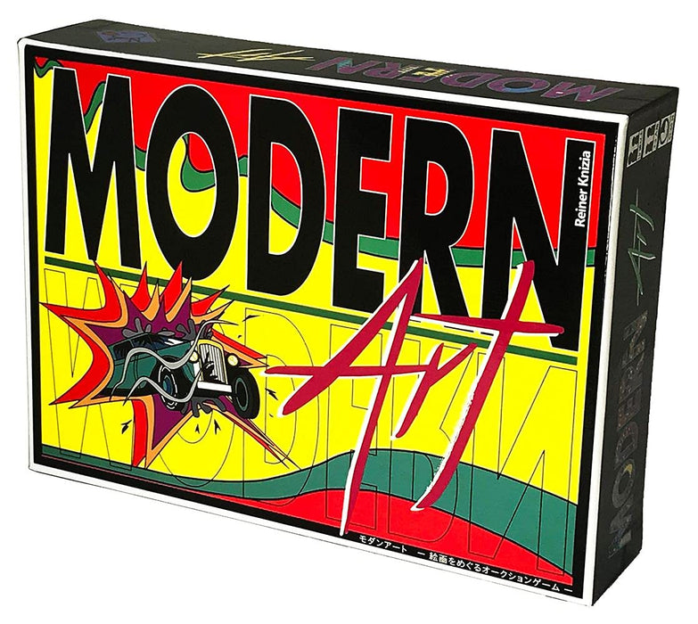 Neue Spielebestellung: Modern Art Japanese, 3. Aufl.