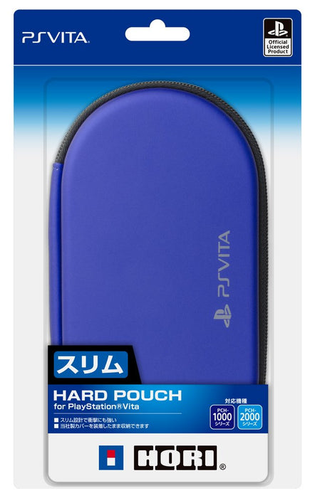 HORI - Neue Hartschalentasche für Playstation Vita Blue
