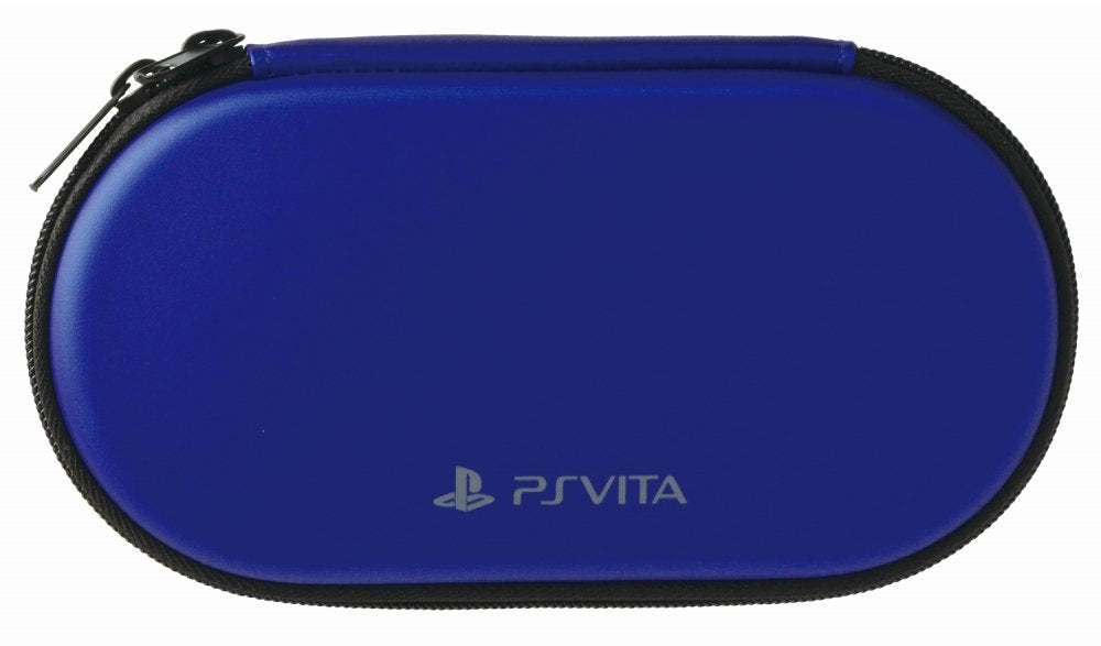HORI New Hard Pouch For Playstation Vita Blue