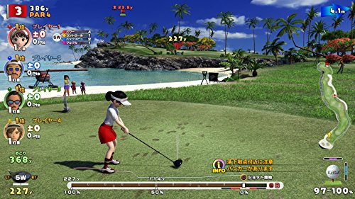 New Minna No Golf Sony Ps4 Playstation 4 - Used Japan Figure 4948872320269 4