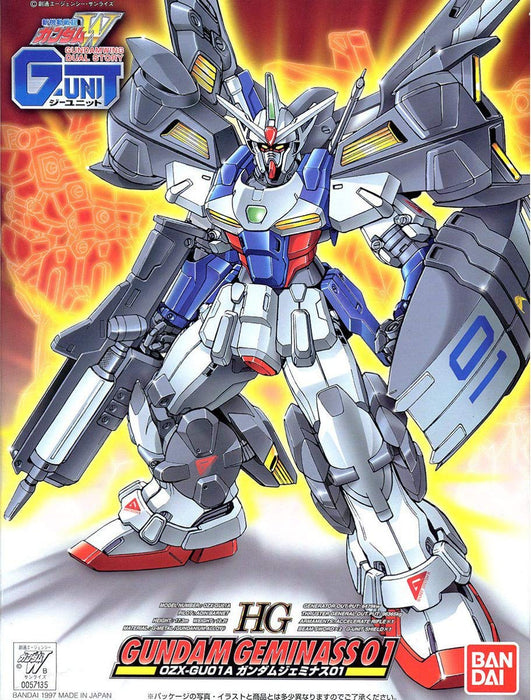 Bandai Spirits Nouveau rapport mobile Gundam W Geminass 01 Modèle 1/144