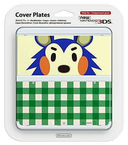 New Nintendo 3ds Cover Plates No.015Animal Forest
