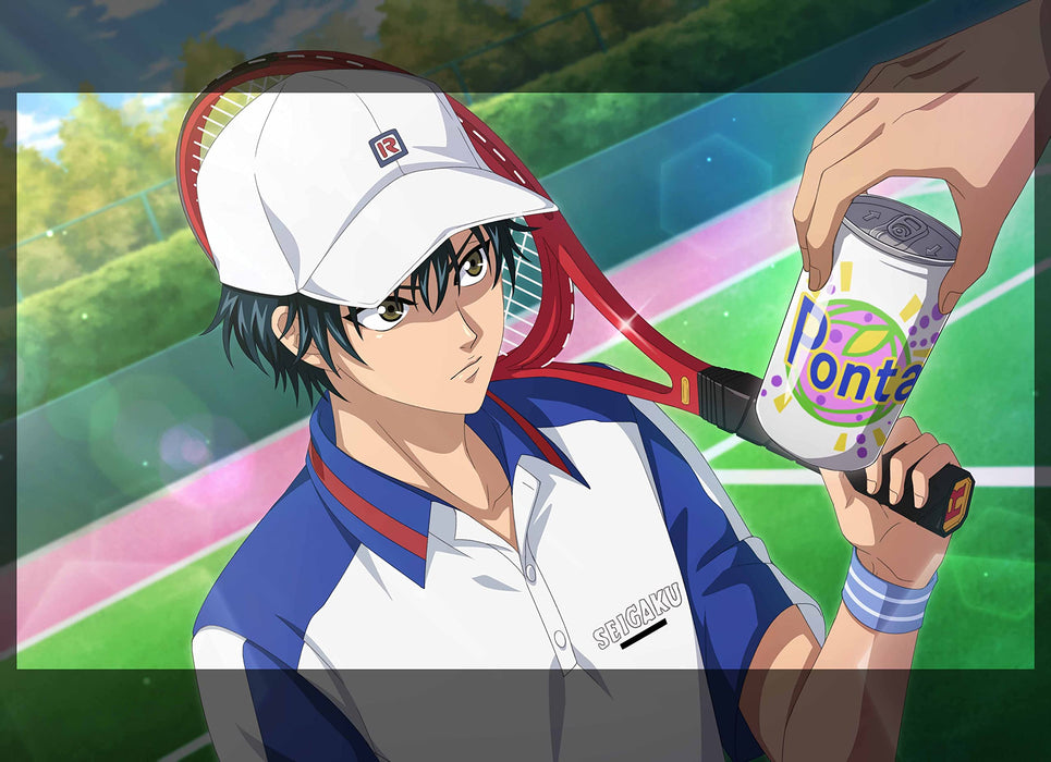 Bushiroad New Prince of Tennis Risingbeat Switch - Daily Life Key Visual PR Card Included