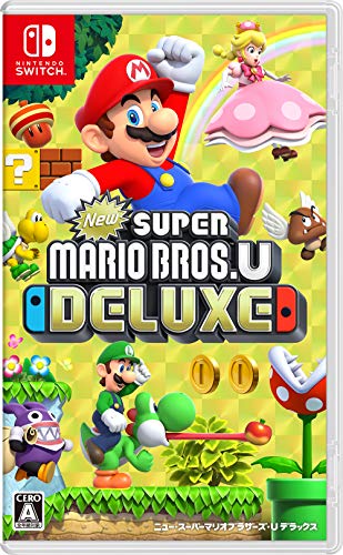 New Super Mario Bros. U Deluxe Nintendo Switch - New Japan Figure 4902370541281
