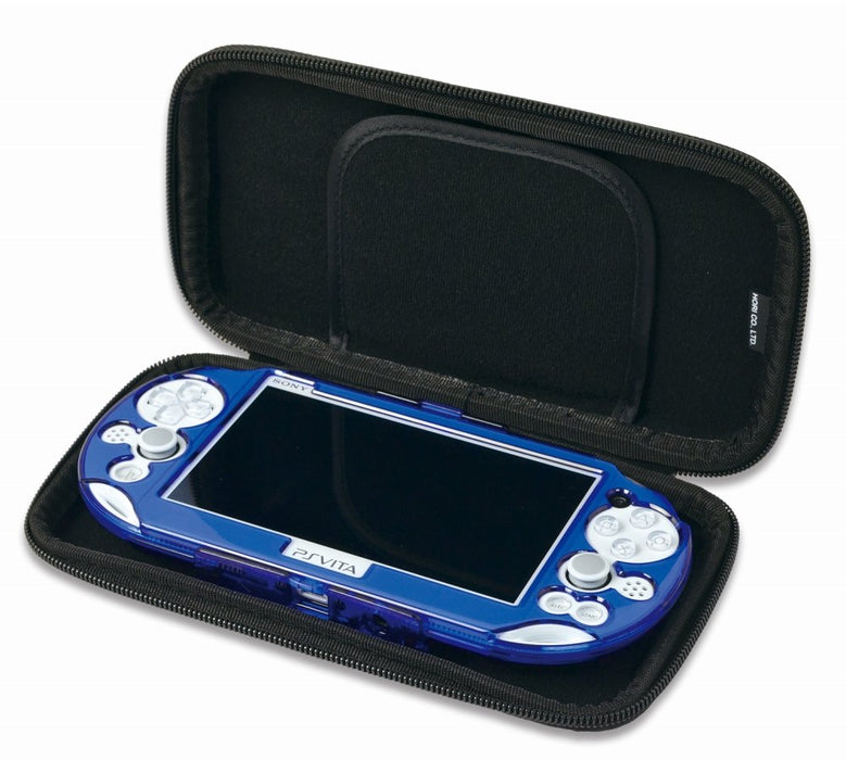 HORI Neue robuste Tasche für Playstation Vita Pch-1000/Pch-2000 Schwarz X Rot