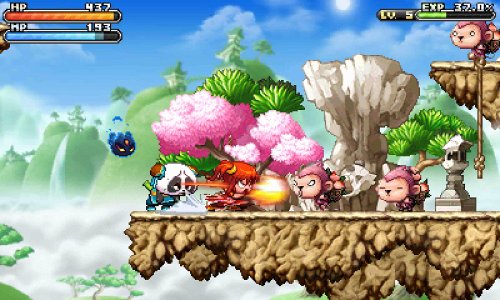 Nexon Maple Story: Unmei No Shoujyou 3Ds Used