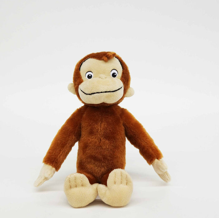 SUN ARROW Plush Doll Nhk Tv Monkey George Size S Tjn