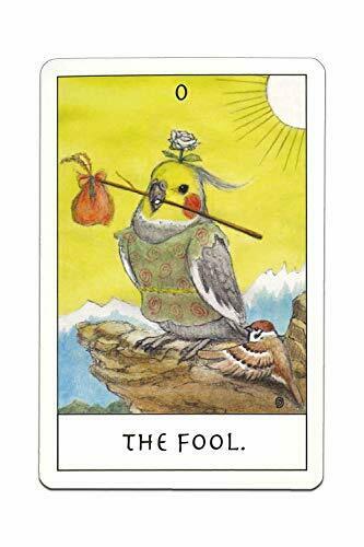 Nichiyu Bird Tarot Card T0556 Toy Rider Weight Smith Version- Japan Figure Store - #1 Bring To You The Best Japanese Goods