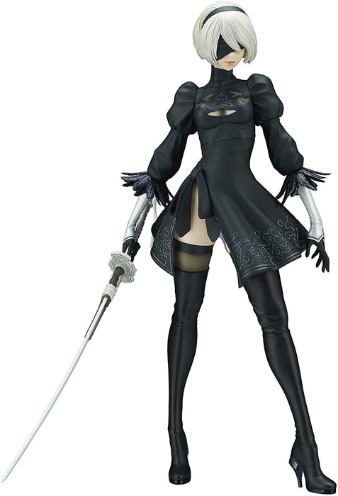 Nier: Automata 2B (Yorha No. 2 B Type) Normale Version Fertige Produktfigur [3. Verkauf]