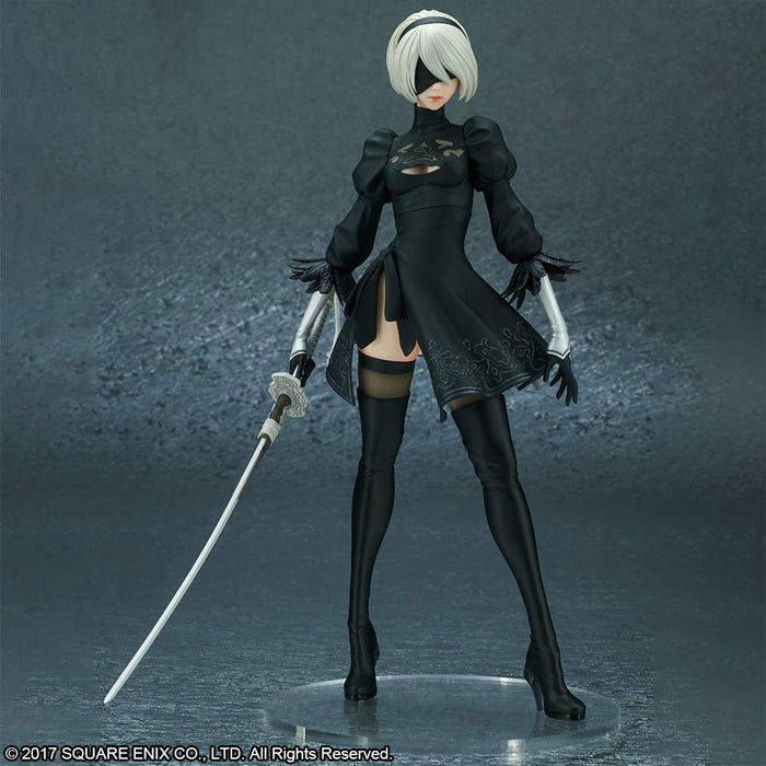 Nier: Automata 2B (Yorha No. 2 B Type) Normale Version Fertige Produktfigur [3. Verkauf]