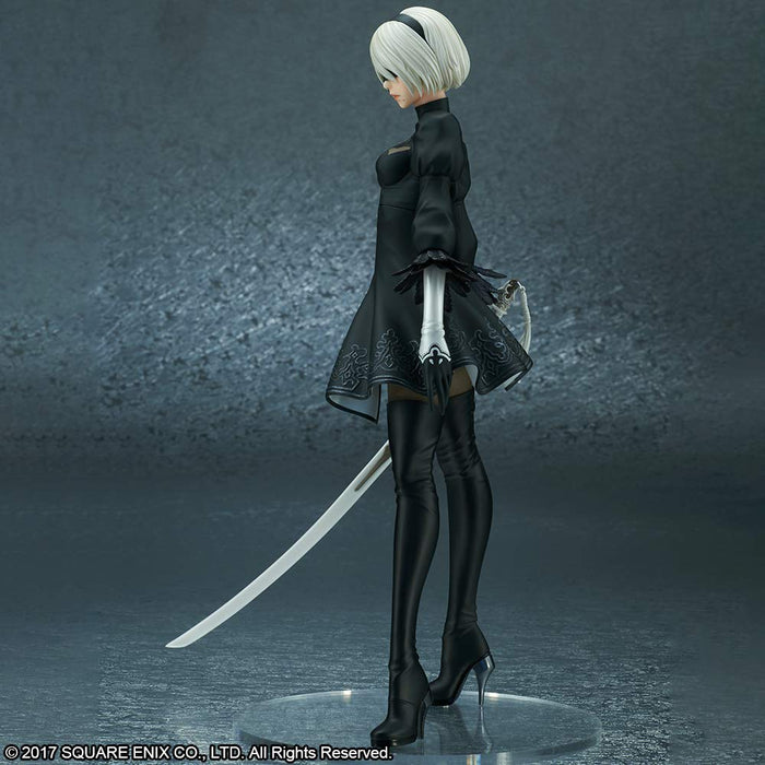 Nier: Automata 2B (Yorha No. 2 B Type) Normal Version Finished Product Figure [3Rd Sale]
