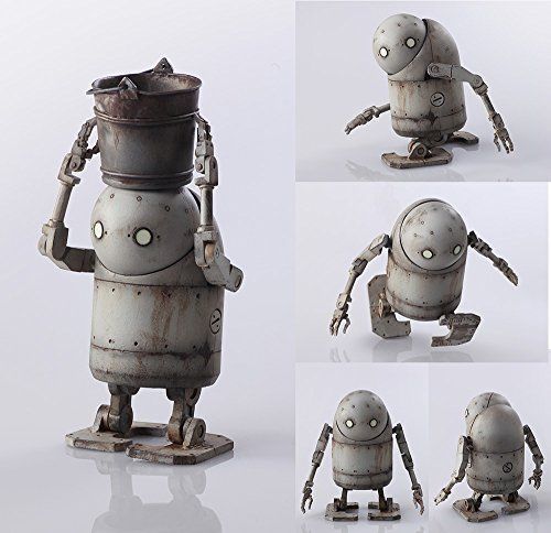 Nier : Automata Bring Arts 2b &amp; Mechanical Life Form Figurine à l'échelle 1/12