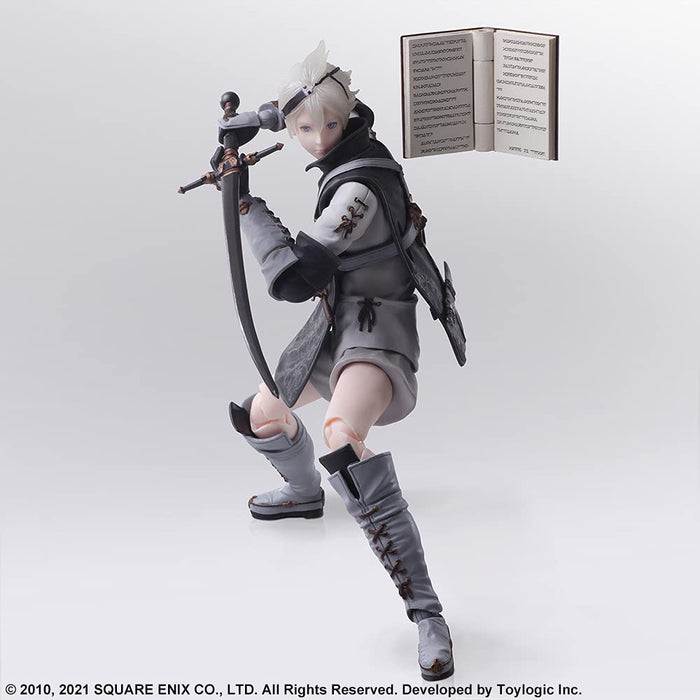 New Square Enix NieR RepliCant BRING ARTS NieR & Emil PVC figure From Japan