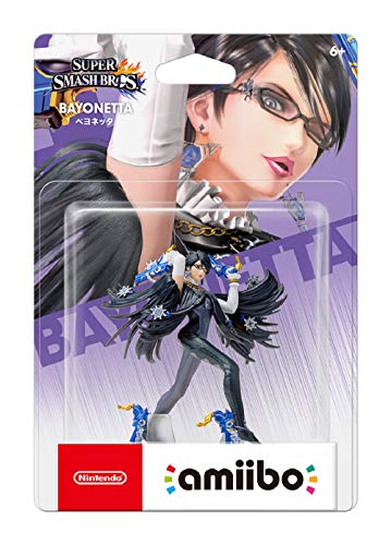 Nintendo Amiibo Bayonetta (Super Smash Bros.) - New Japan Figure 4902370535358 1