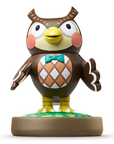 Nintendo Amiibo Blathers (Animal Crossing) - New Japan Figure 4902370530889