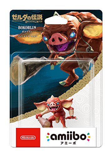 Nintendo Amiibo Bokoblin (The Legend Of Zelda : Breath Of The Wild) - New Japan Figure 4902370534498 1