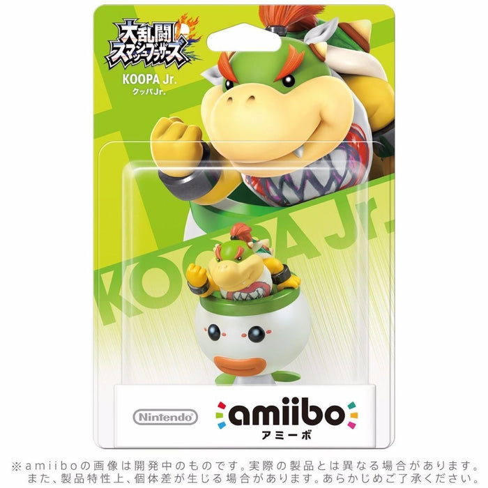 Nintendo Amiibo Bowser Koopa Jr. Super Smash Bros. 3ds Wii U Accessories