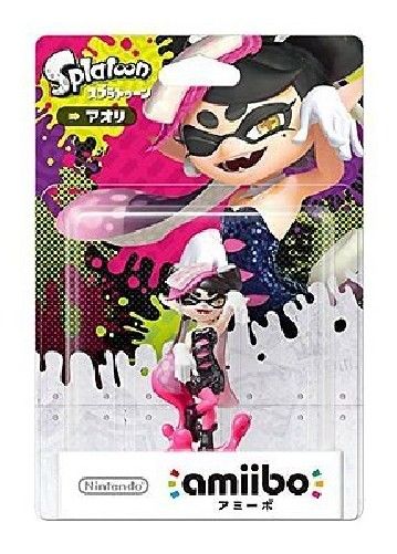 Nintendo Amiibo Callie Aori Splatoon 3ds Wii U Accessories F/s