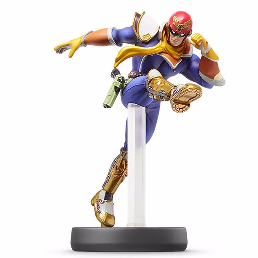 Nintendo Amiibo Captain Falcon Super Smash Bros. 3ds Wii U - Japan Figure