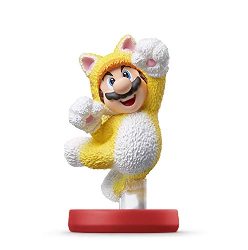 Nintendo Amiibo Cat Mario (Super Mario Series) - New Japan Figure 4902370545708 1