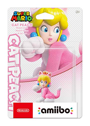 Nintendo Amiibo Cat Peach (Super Mario Series) - New Japan Figure 4902370545715