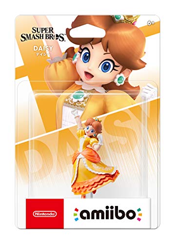Nintendo Amiibo Daisy (Super Smash Bros.) - New Japan Figure 4902370541441 1