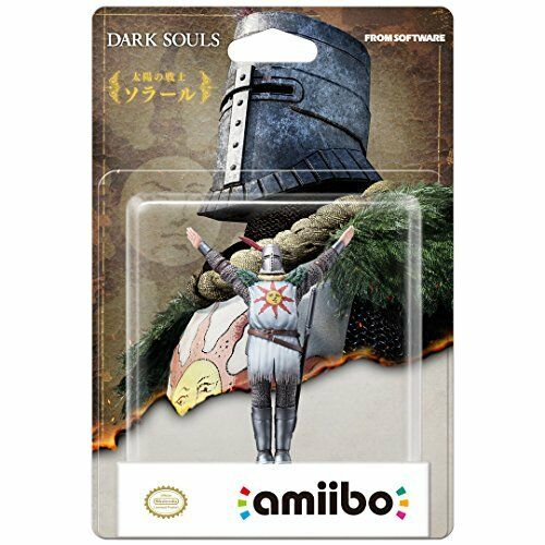 Nintendo Amiibo Dark Souls Solaire d'Astora Switch Accessoires