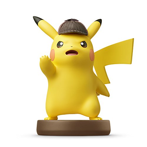 Nintendo Amiibo Detective Pikachu (Pokemon) - New Japan Figure 4902370538533