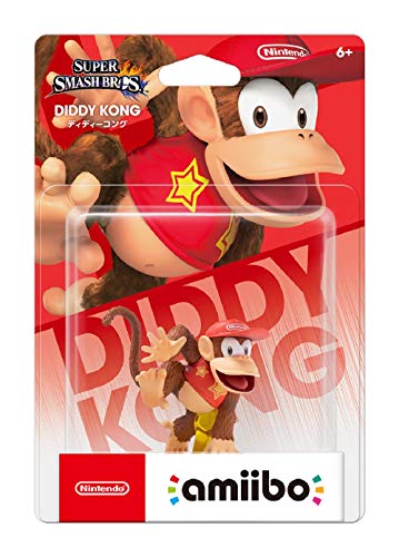 Nintendo Amiibo Diddy Kong (Super Smash Bros.) - New Japan Figure 4902370522389 1