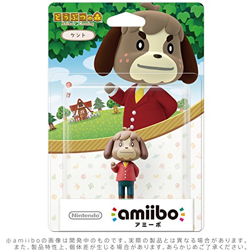 Nintendo Amiibo Digby (Animal Crossing) - New Japan Figure 4902370530414 1