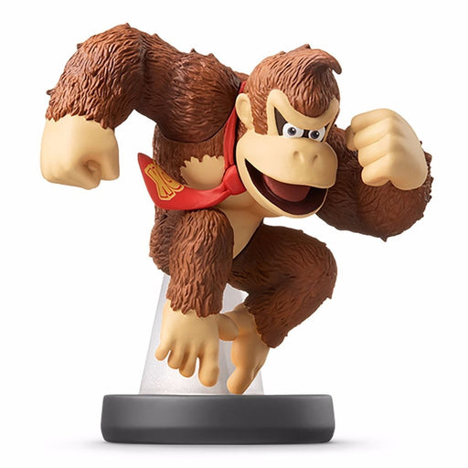 Nintendo Amiibo Donkey Kong Super Smash Bros. 3ds Wii U Accessories Japan - Japan Figure