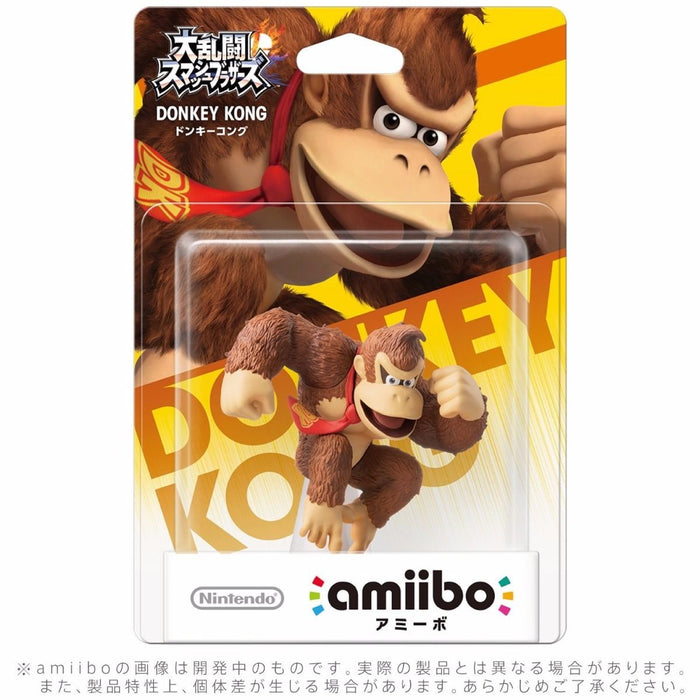 Nintendo Amiibo Donkey Kong Super Smash Bros. 3ds Wii U Accessories Japan