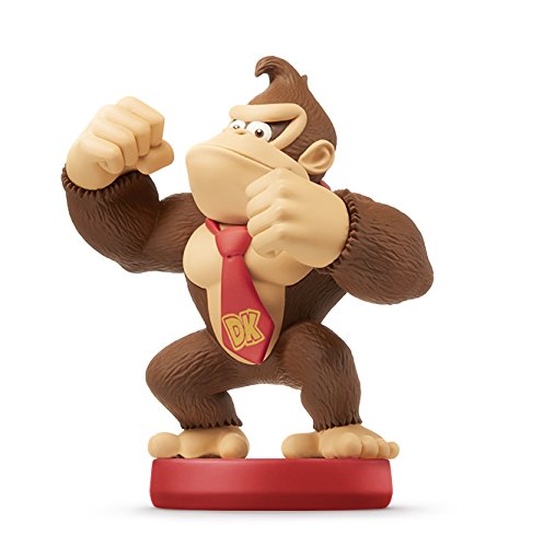 Nintendo Amiibo Donkey Kong (Super Mario Series) - New Japan Figure 4902370533538