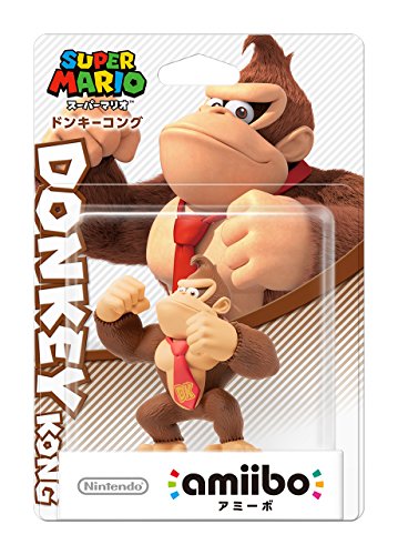 Nintendo Amiibo Donkey Kong (Super Mario Series) - New Japan Figure 4902370533538 1