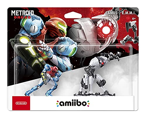 Nintendo Amiibo Double Set Samus & E.M.M.I. (Metroid Dread) - New Japan Figure 4902370548259