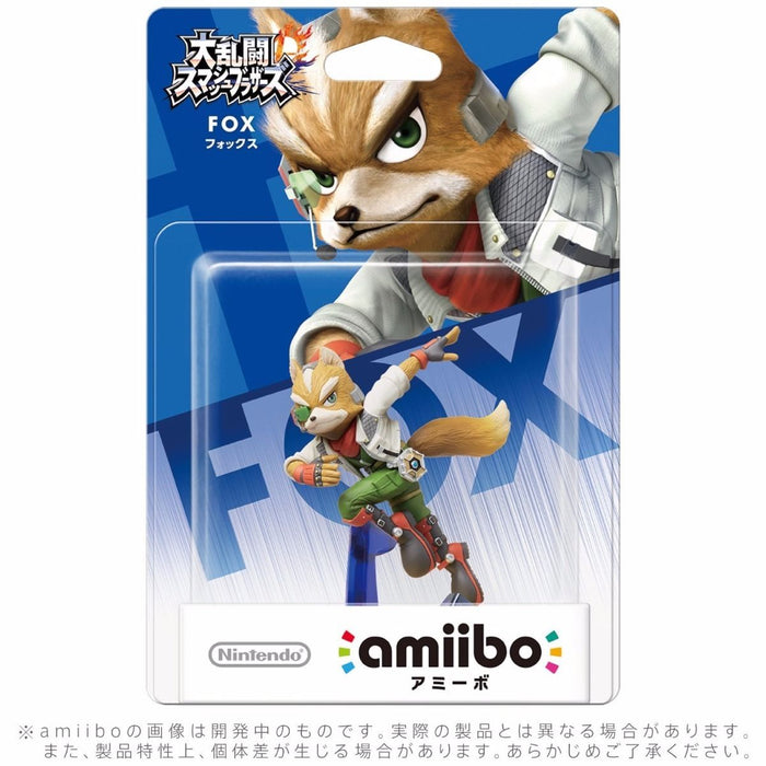 Nintendo Amiibo Fox Super Smash Bros. 3ds Wii U Spielzubehör