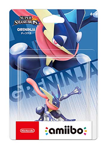Nintendo Amiibo Greninja (Super Smash Bros.) - New Japan Figure 4902370527667 1