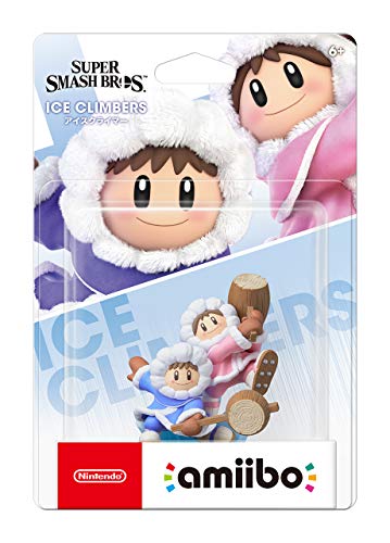 Nintendo Amiibo Ice Climbers (Super Smash Bros.) - New Japan Figure 4902370540765 1