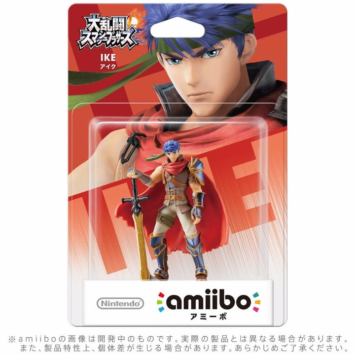 Nintendo Amiibo Ike Super Smash Bros. 3ds Wii U Game Accessories